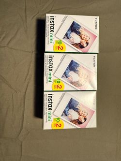 Instax Film - Expired