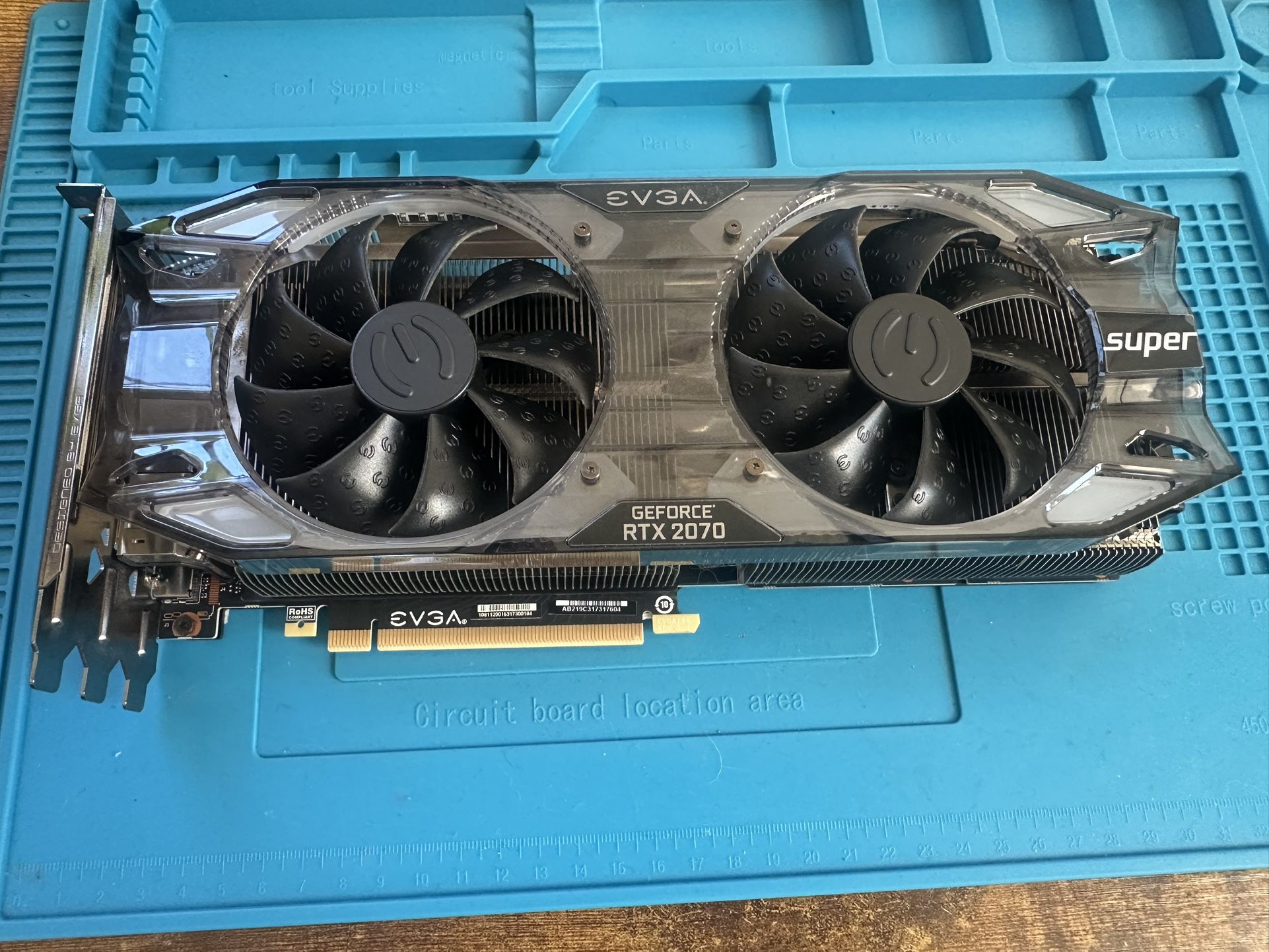 Nvidia GTX 2070 Super EVGA 8GB PC Video Card