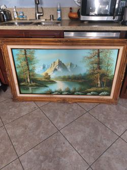 Oil paint