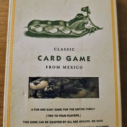Rare Find - Beans Classic Card Game 1990
