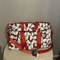 Hello kitty duffle bag 