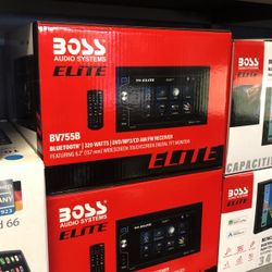 Boss Elite 7 Inch Stereo 