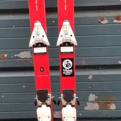 Rossignol ST skis, 157 cm, Salomon demo bindings