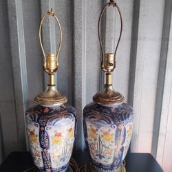Qing Dynasty Table Lamp