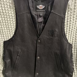 Harley Davidson Vest & Jacket 