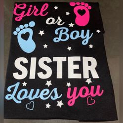Gender Reveal Shirt