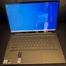 Lenovo Ideapad Slim 7, i7-1065G7, 12 GB Ram, 512 GB SSD, Win 10