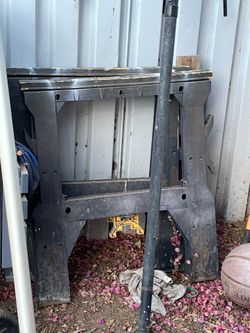 Table saw horses tools