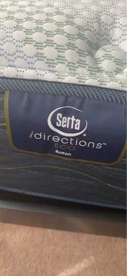 King Serta hybrid mattress