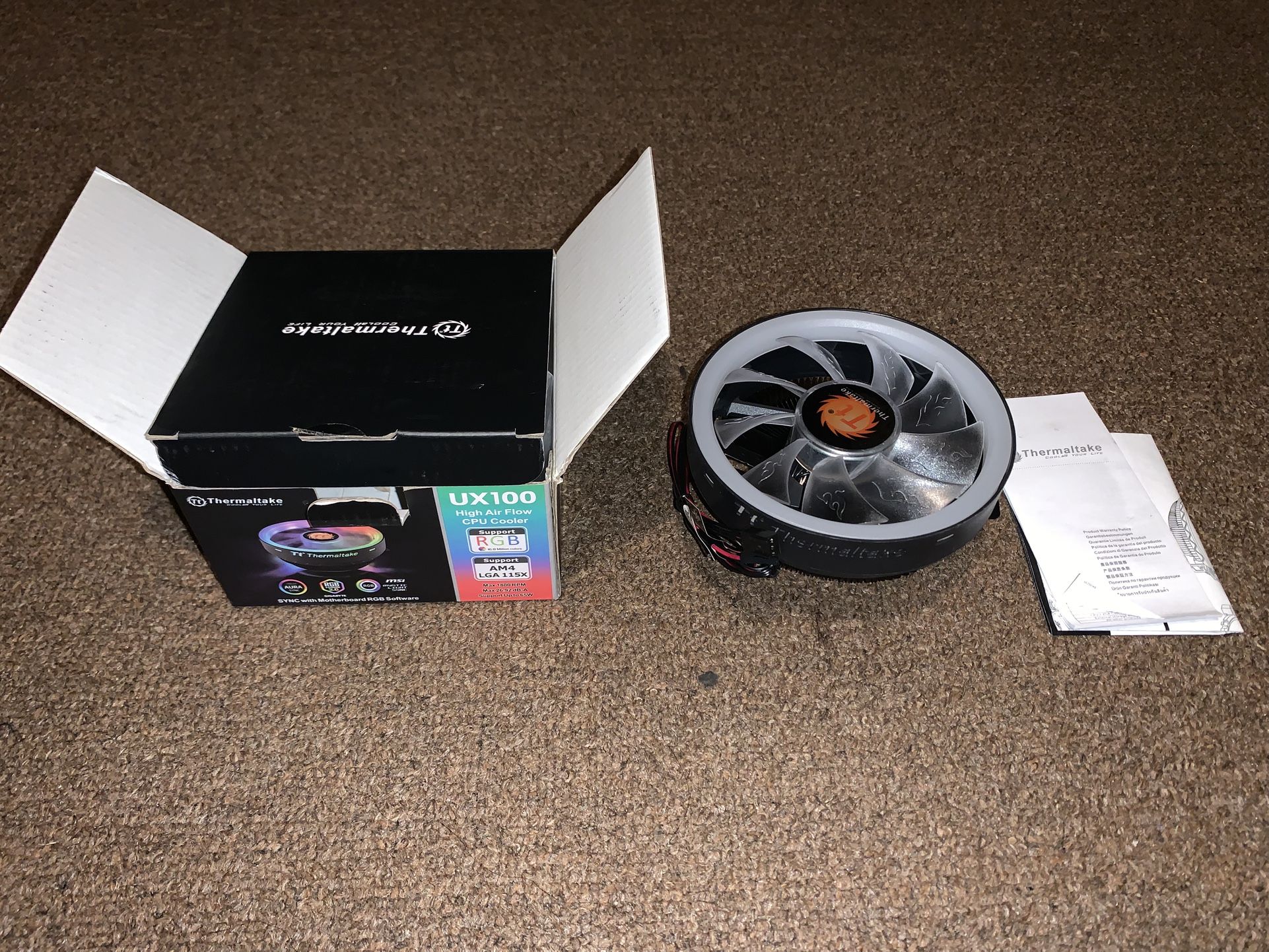 Thermaltake ux100