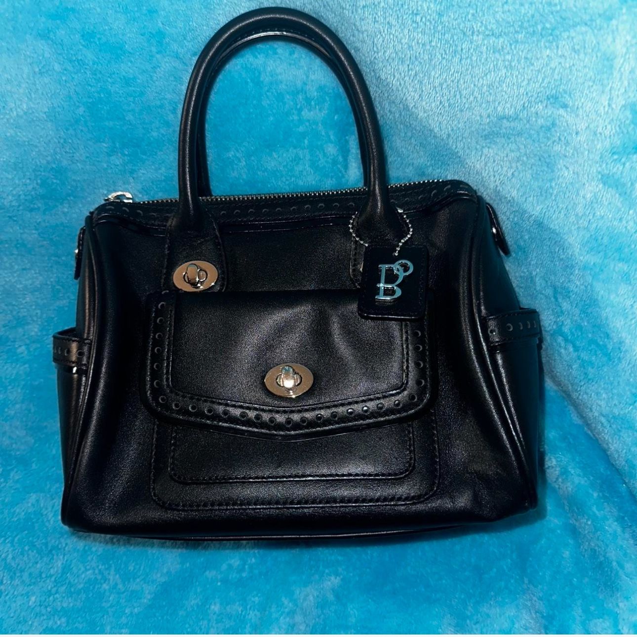 Small Leather Handbag