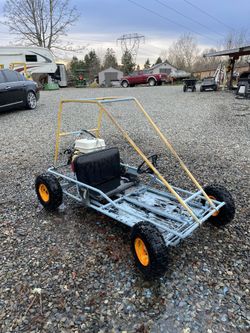 Gas Powered Go-kart
