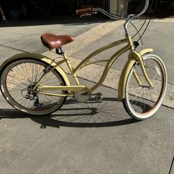 sixthreezero Scholar Women’s 26” 7-speed bicycle