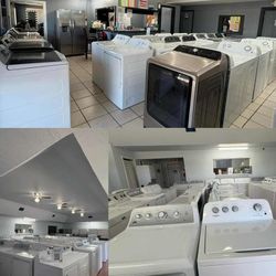Washers , Dryers , Stoves , Refrigerators 