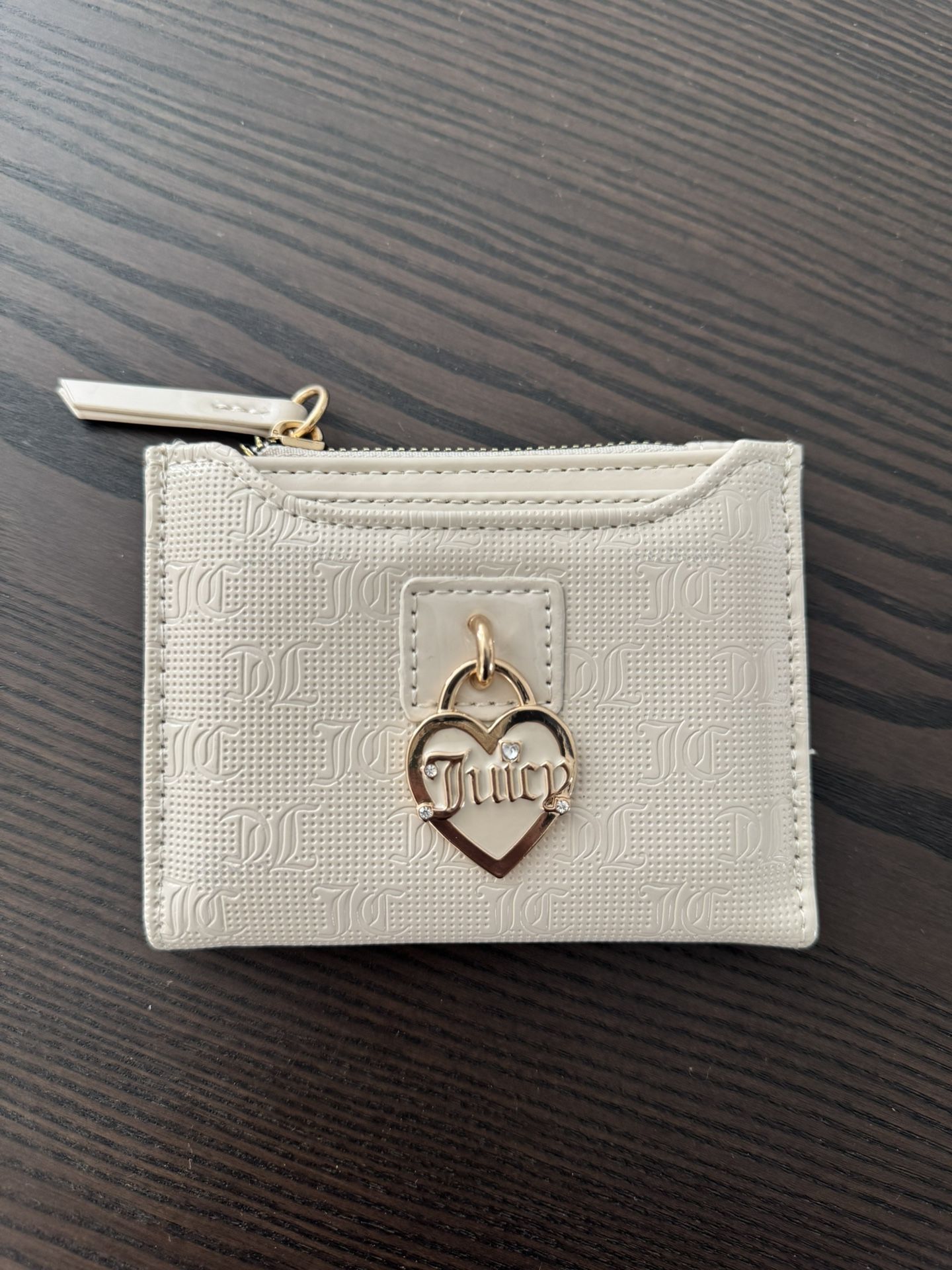 Cream Juicy Couture Wallet