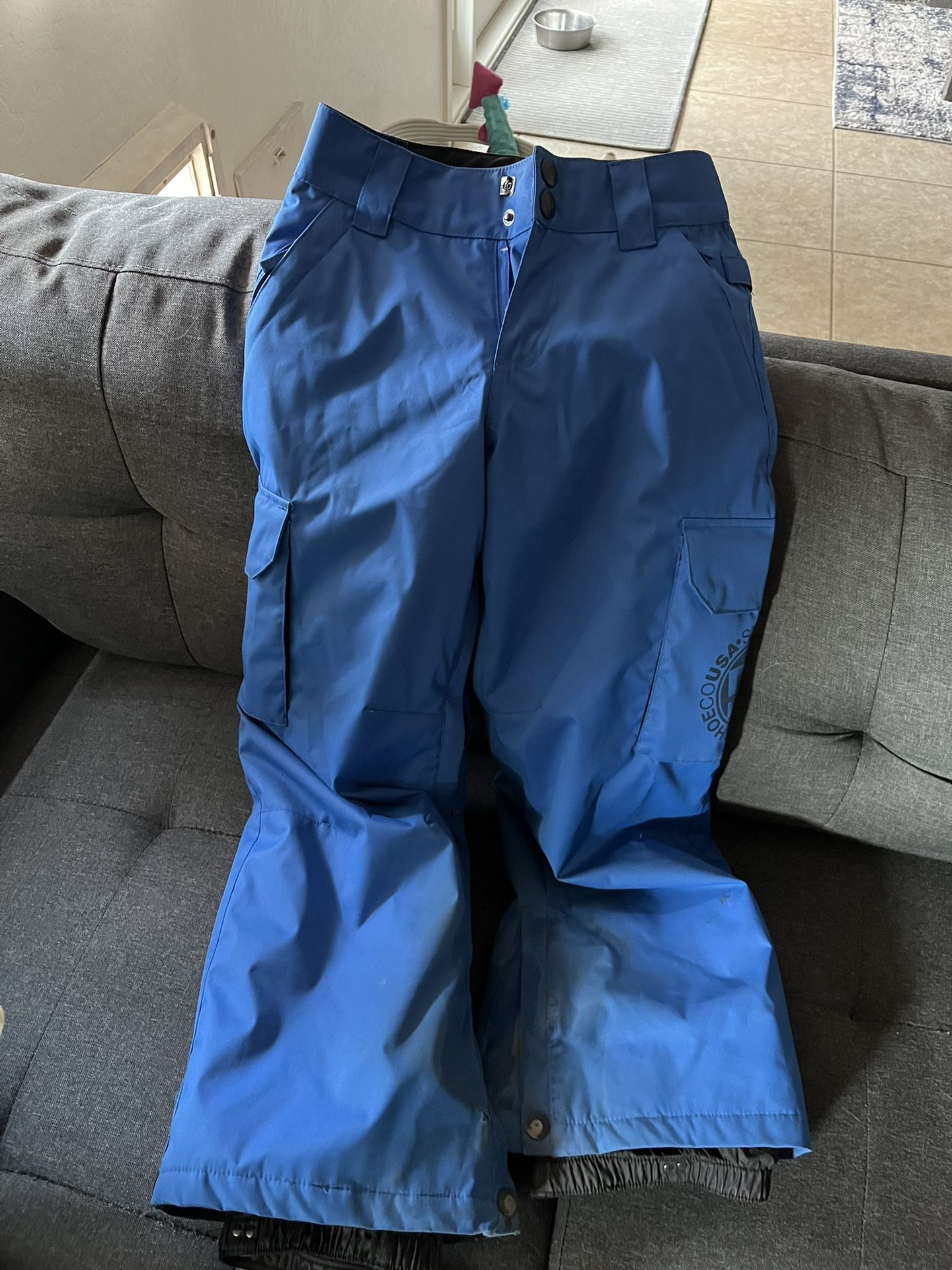 Youth Small DC Banshee Technical Insulated Snowboard Pants