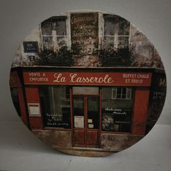 Paris Themed Hat Box