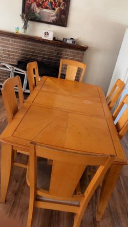 Wooden Dining table