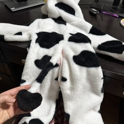 Halloween Super Cute Baby Cow Costume (6months)