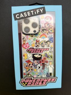 Casetify Powerpuff Girl Iphone 15 ProMax
