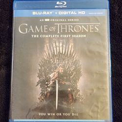 Game Of Thrones Seasons 1 & 2 Blu-ray 