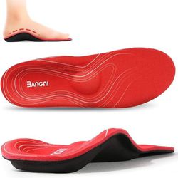 BRAND NEW PAIR OF ARCH SUPPORT ORTHOTIC INSOLES MENS SIZE 8-8.5 WOMENS 10-10.5