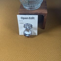 Open Edit Men’s Ring