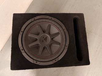 Kicker Subwoofer