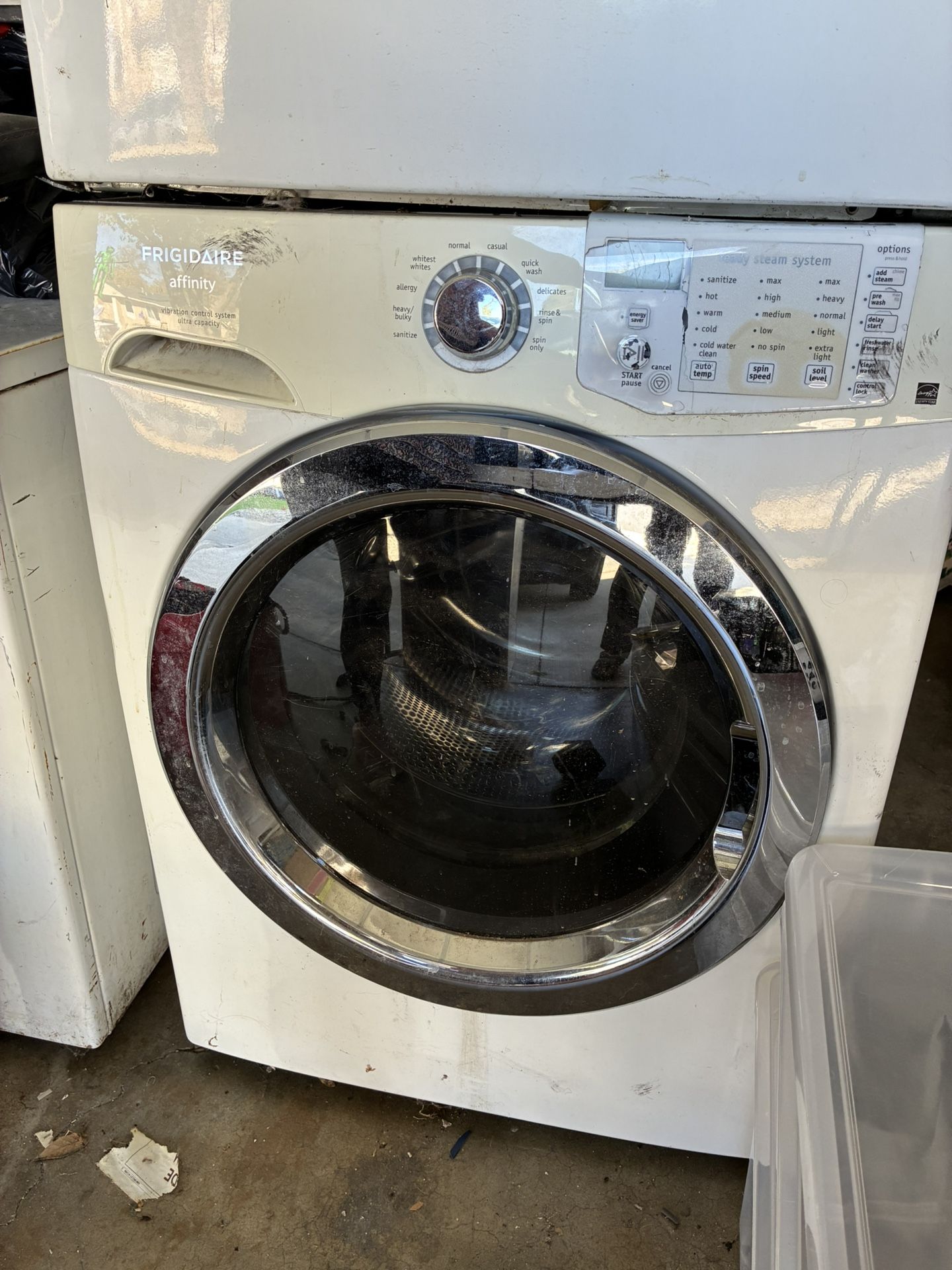 Frigidaire Affinity Washer/Drier Working Condition 
