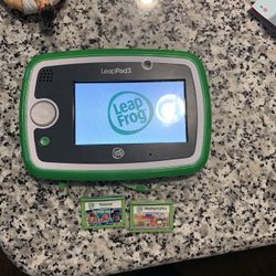 Leap Frog And 2 Games