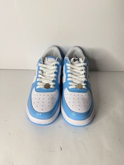 Bathing Ape Bape Sta Low Blue Sneakers Size 9