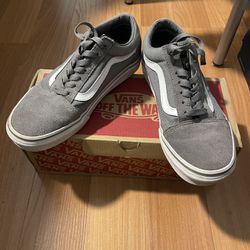 Vans Shoes Grey Size 7