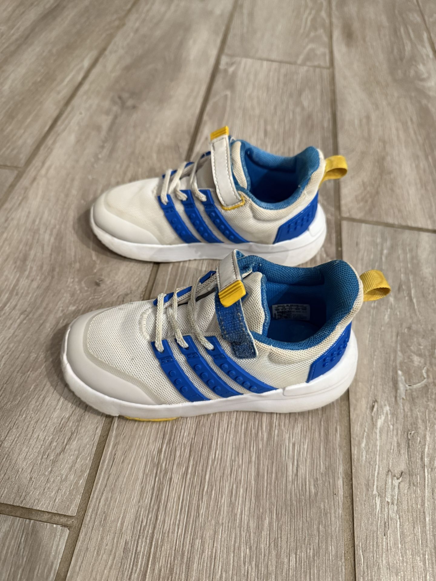 Adidas Kids lego shoes Size 10K