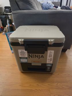Ninja FrostVault 30-qt Wheeled Cooler with Dry Zone