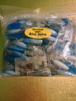 Fat Grub lures