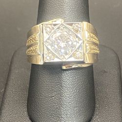 10kt Yellow Gold 1.82 Ct Natural Diamond 