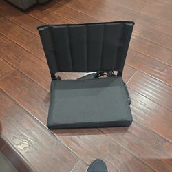 Stadium Or Bleacher Seats With Back Support