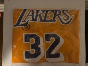 NBA magic Johnson jersey