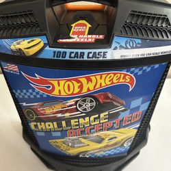 Mixture of Hot Wheels and Case- Used