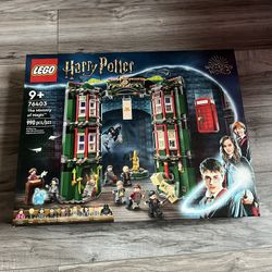 Lego Harry Potter The Ministry Of Magic Modular Set 76403