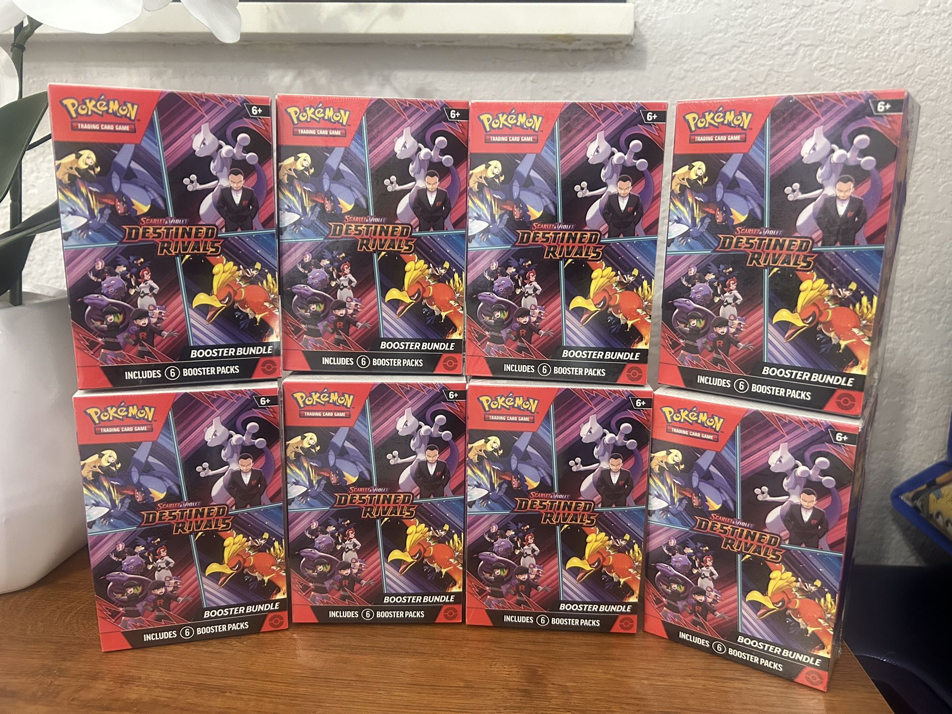 Pokemon Destined Rivals Booster Bundle