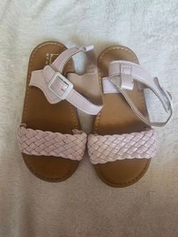 Pink/Lilac girl sandal size 9 kids