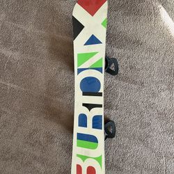 Burton Custom X