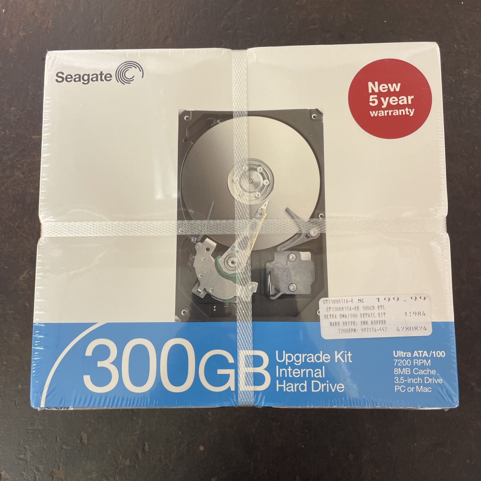 Seagate Barracuda 7200.8 300GB Internal 7200RPM 3.5" (ST(contact info removed)A) HDD New