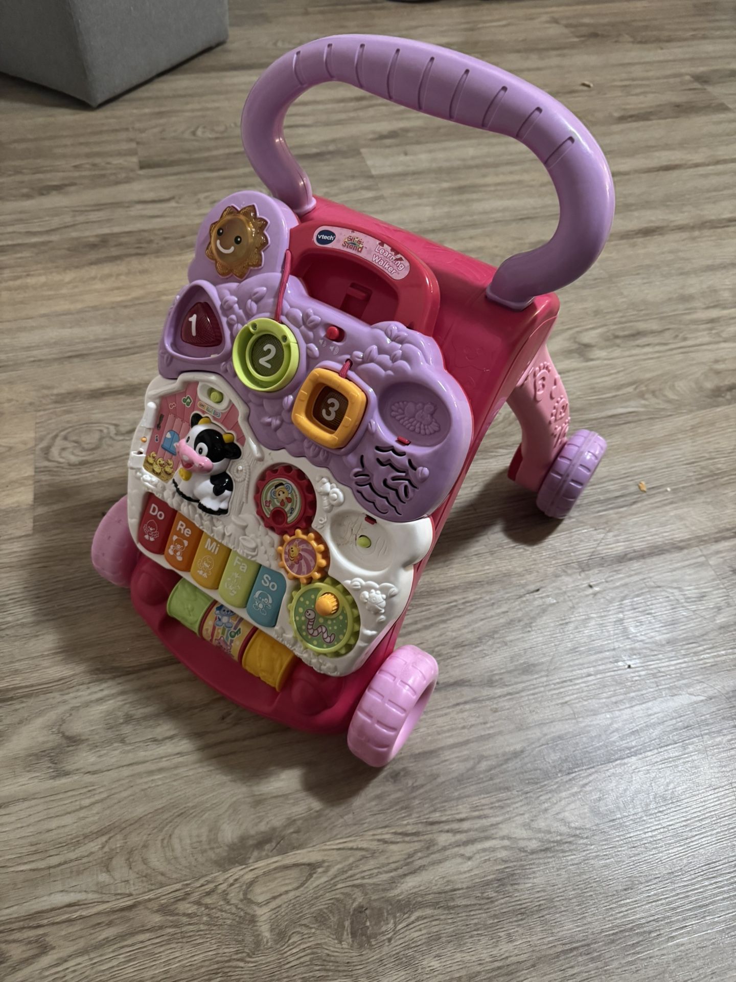VTech Sit To Stand Learning Walker