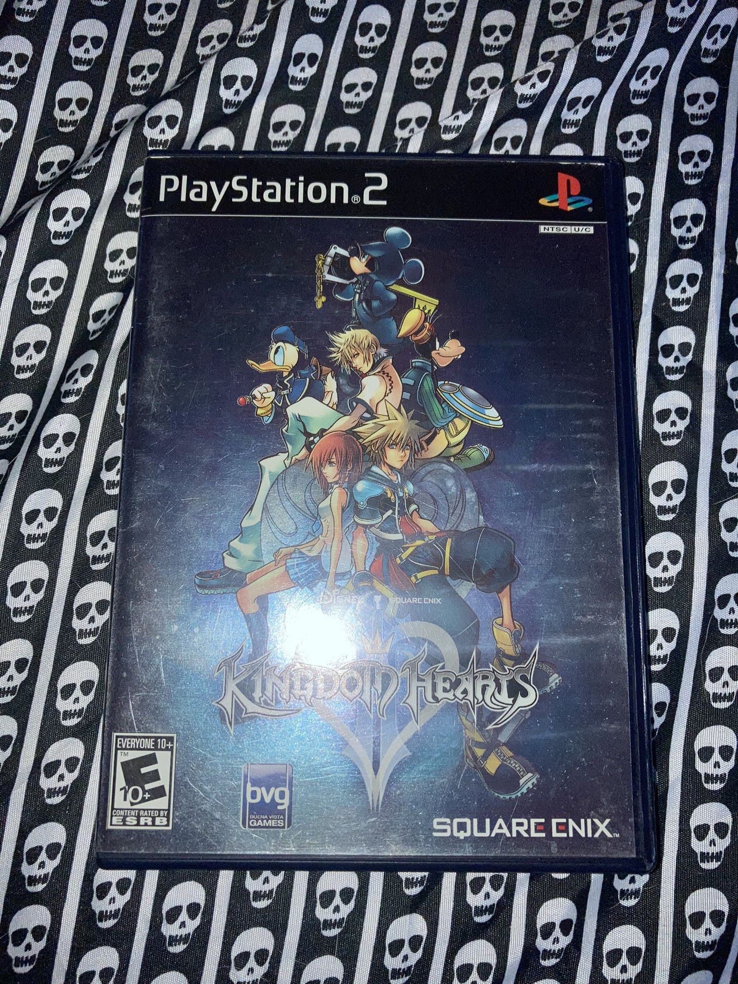 PS2 Kingdom Hearts 2 w/ Memory Card