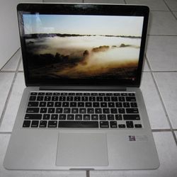 2014 Apple Macbook Pro 13" Intel i5 2.8Ghz 8GB 256G Flash Sequoia - $325 (Schererville)