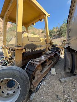 CAT Track Loader