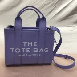 Marc Jacobs the Leather Small Tote Bag Daybreak
