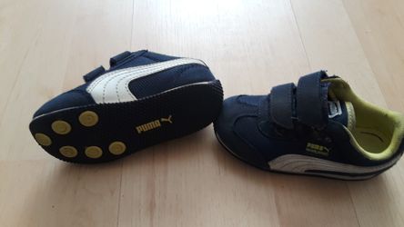 Puma shoes size 7 toddler